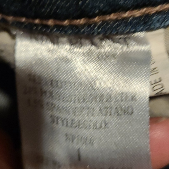 Skinny blue washed out look jeans size 1 - Picture 5 of 12